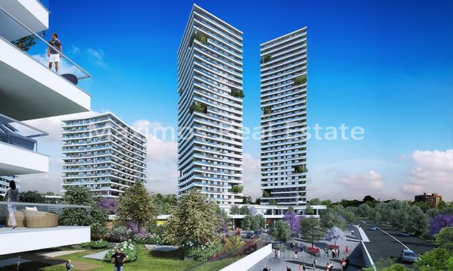 Luxury Tower Apartments in Istanbul – bedroom (image 4)