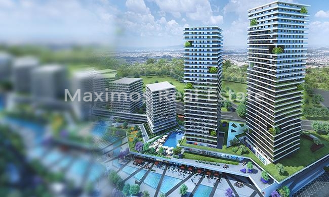 Luxury Tower Apartments in Istanbul – bathroom (image 5)