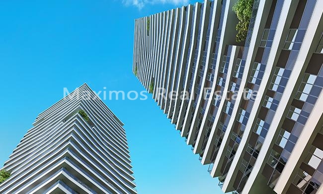 Luxury Tower Apartments in Istanbul – dining area (image 6)