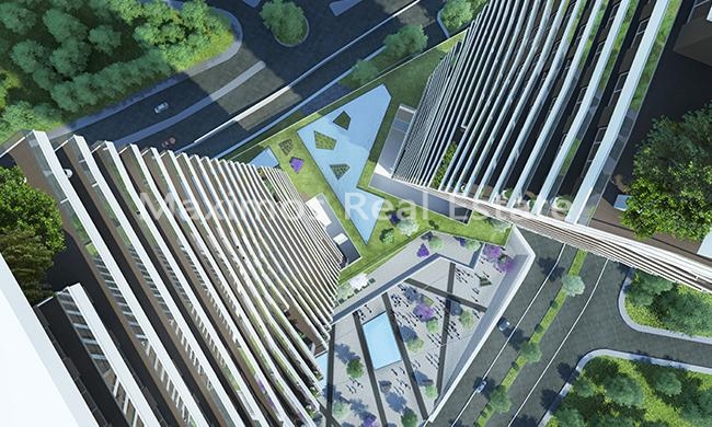 Luxury Tower Apartments in Istanbul – terrace (image 7)