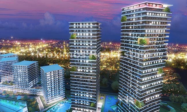 Luxury Tower Apartments in Istanbul - Istanbul - Bahcesehir