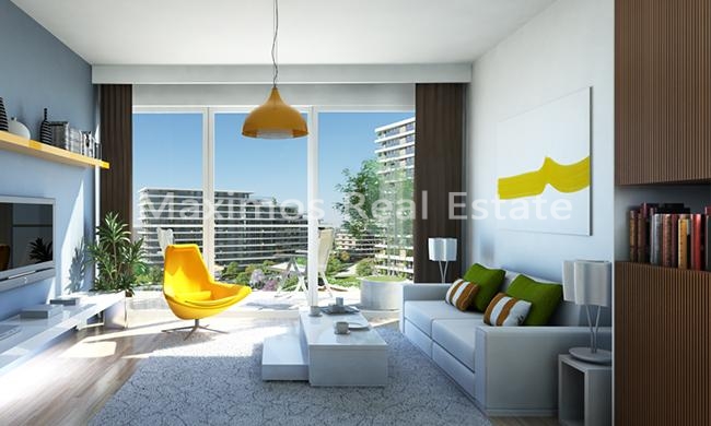 Luxury Tower Apartments in Istanbul – coastal view (image 13)