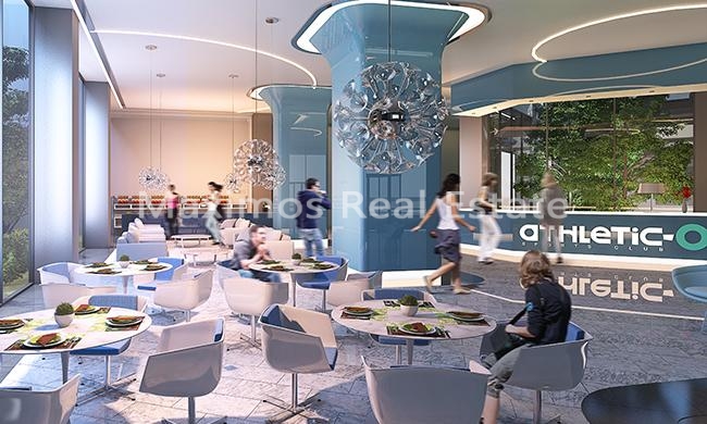 Luxury Tower Apartments in Istanbul – interior detail (image 11)