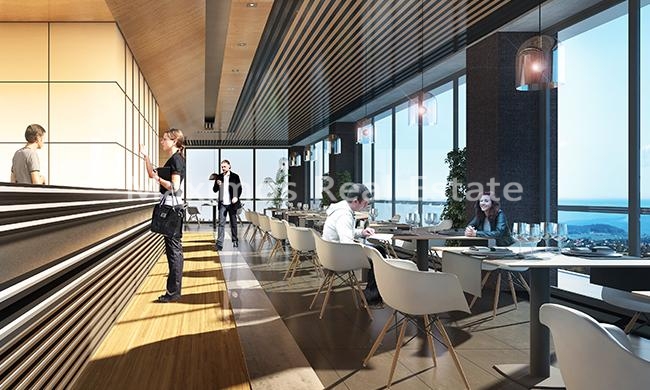 Luxury Tower Apartments in Istanbul – pool area (image 9)