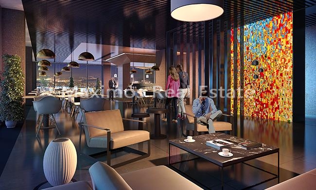 Luxury Tower Apartments in Istanbul – balcony (image 10)