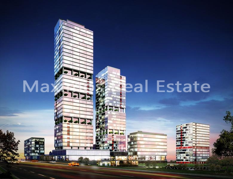 Apartments for Sale on Istanbul Asian Side – bedroom (image 4)