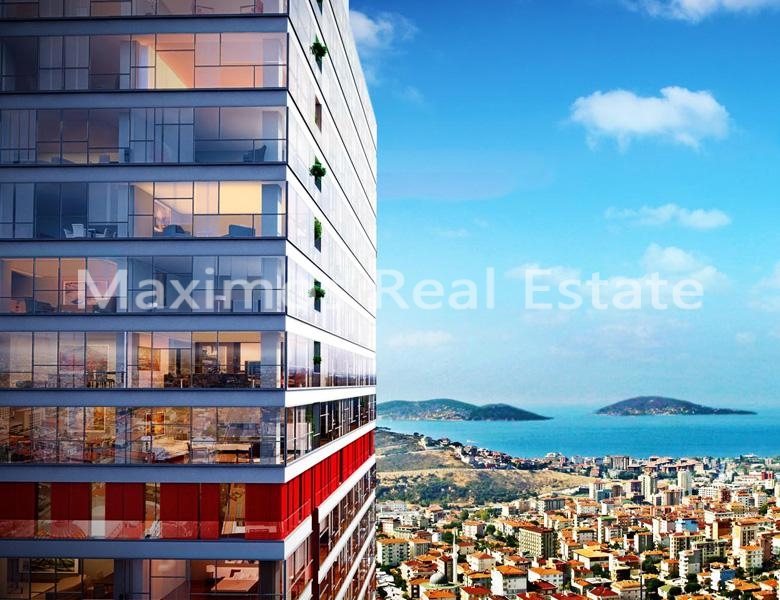 Apartments for Sale on Istanbul Asian Side - Istanbul - Maltepe