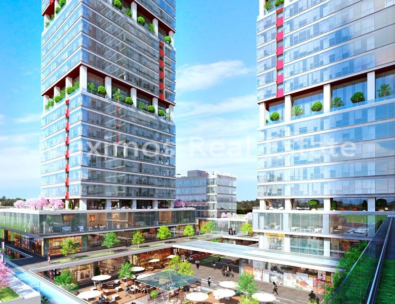 Apartments for Sale on Istanbul Asian Side – kitchen area (image 3)
