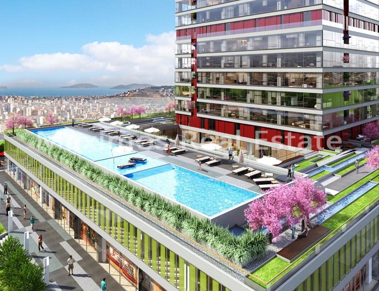 Apartments for Sale on Istanbul Asian Side – living room (image 2)