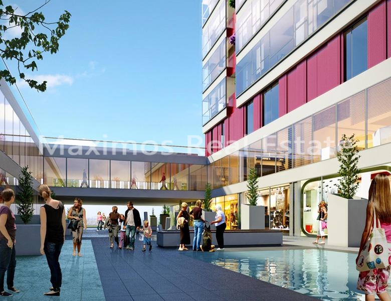Apartments for Sale on Istanbul Asian Side – pool area (image 9)
