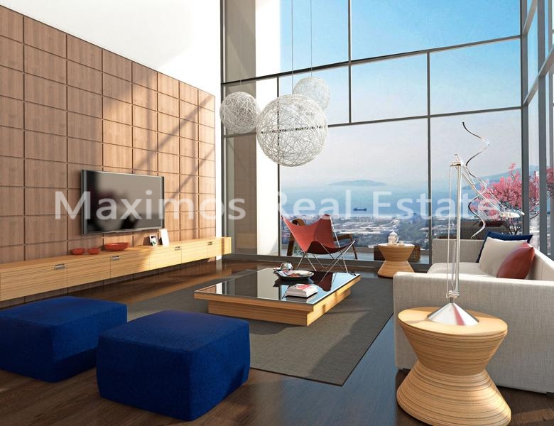 Apartments for Sale on Istanbul Asian Side – entrance (image 15)