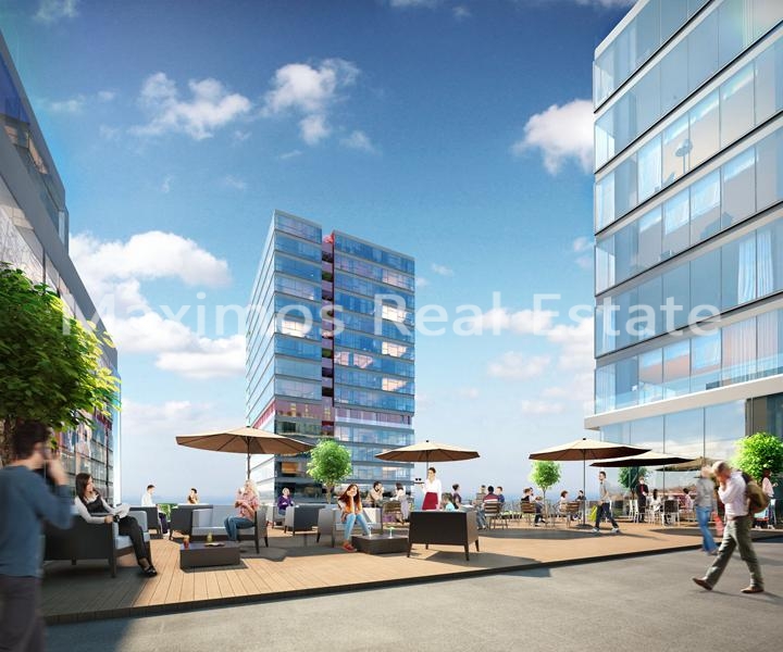 Apartments for Sale on Istanbul Asian Side – garden view (image 8)