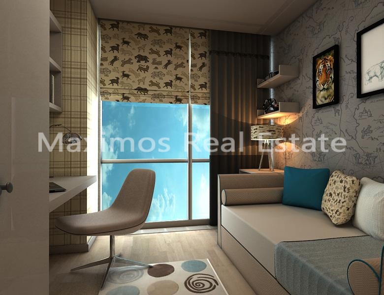 Apartments for Sale on Istanbul Asian Side – exterior view (image 19)