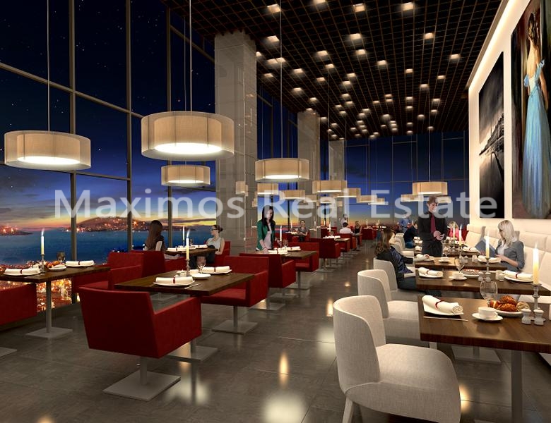 Apartments for Sale on Istanbul Asian Side – living room (image 20)