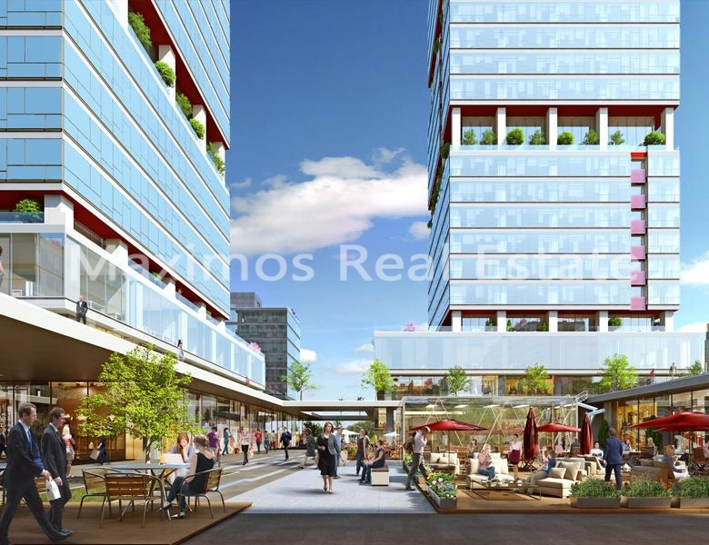 Apartments for Sale on Istanbul Asian Side – sea view (image 12)