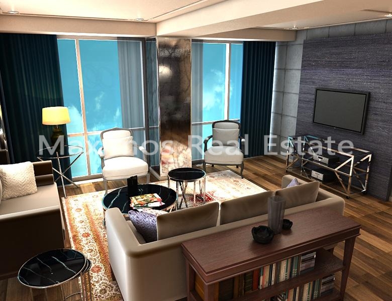 Apartments for Sale on Istanbul Asian Side – guest room (image 17)