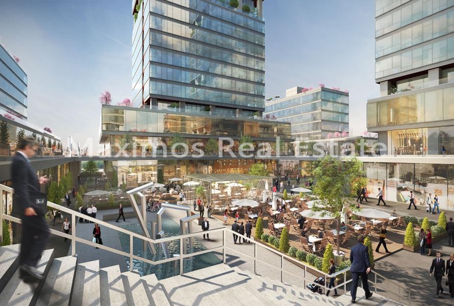 Apartments for Sale on Istanbul Asian Side – interior detail (image 11)