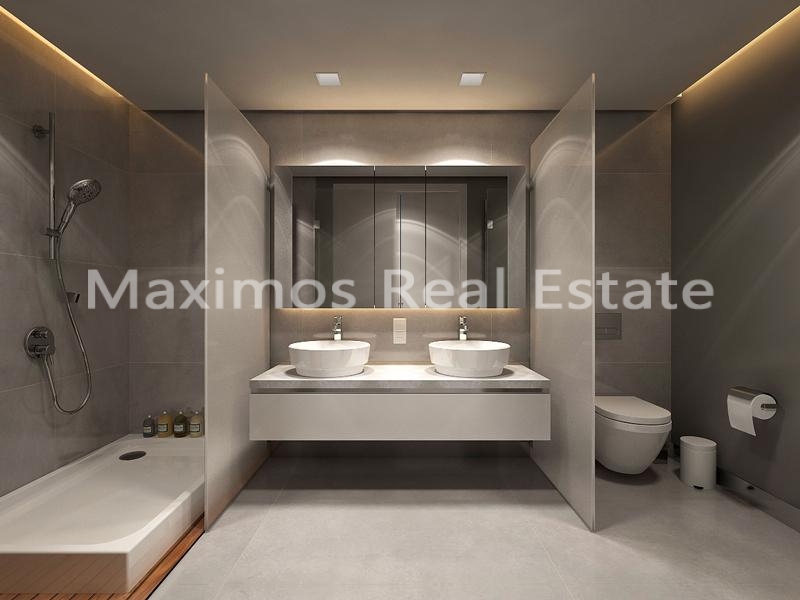 Property for Sale on Istanbul Asian Side – garden view (image 8)