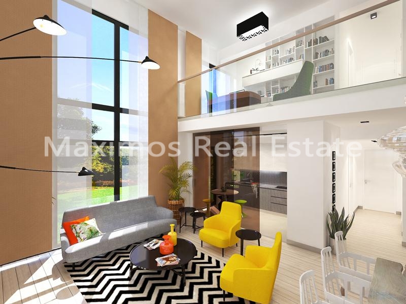 Property for Sale on Istanbul Asian Side – terrace (image 7)