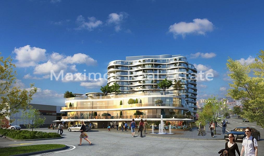 Sea View Apartment on Istanbul Asian Side – dining area (image 6)