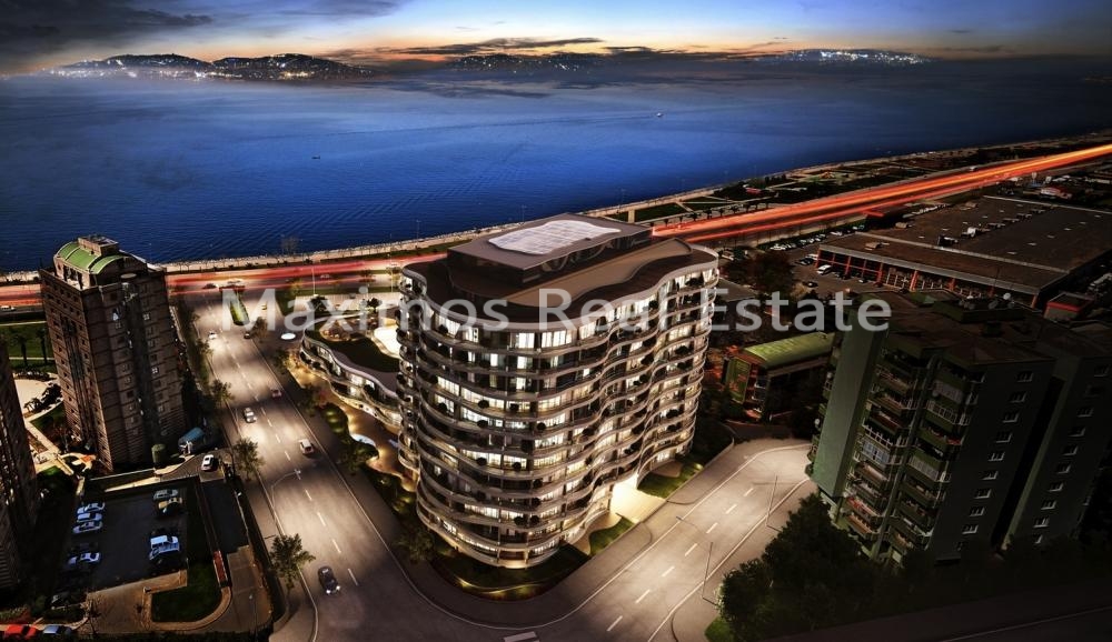 Sea View Apartment on Istanbul Asian Side – sea view (image 12)