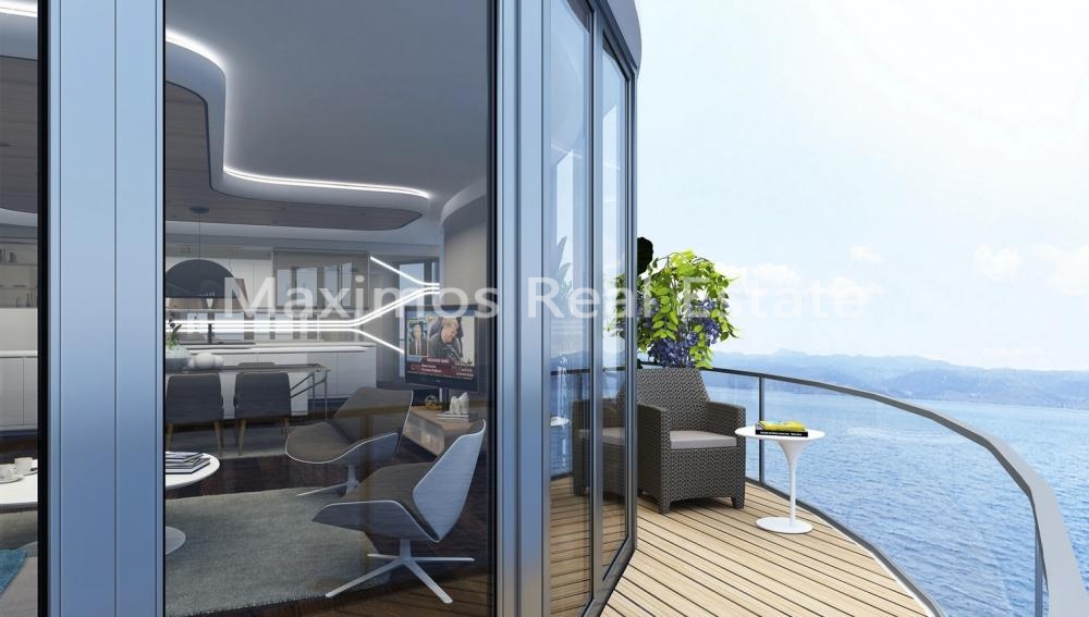 Sea View Apartment on Istanbul Asian Side – property overview (image 14)