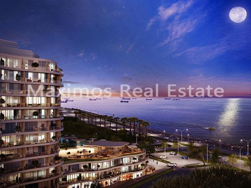Sea View Apartment on Istanbul Asian Side – kitchen area (image 3)
