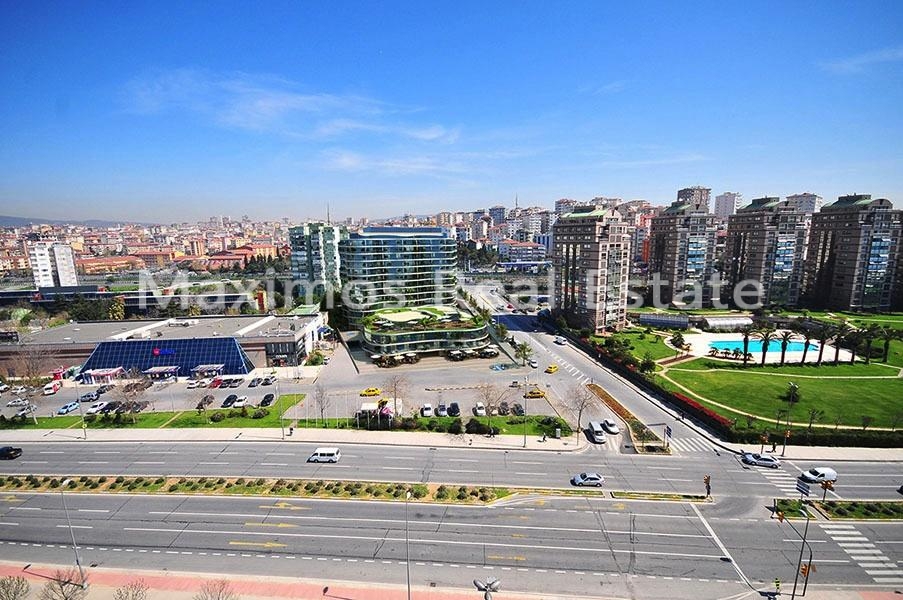 Sea View Apartment on Istanbul Asian Side – bathroom (image 5)