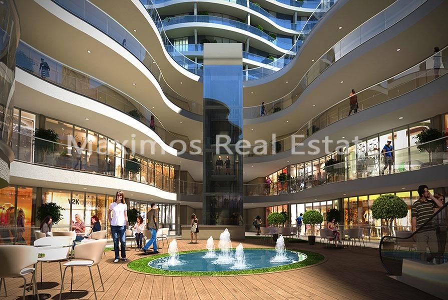 Sea View Apartment on Istanbul Asian Side – garden view (image 8)