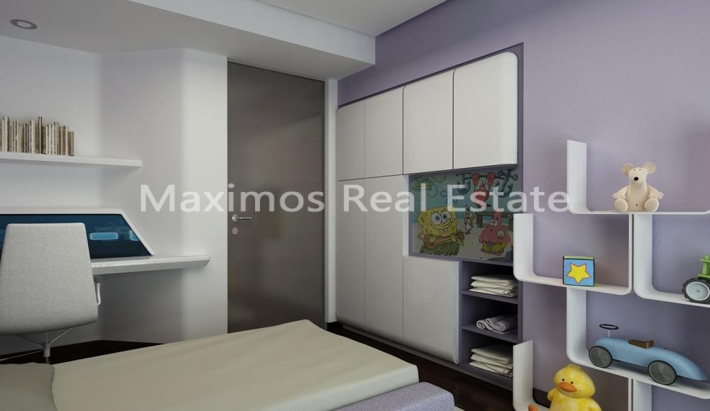 Sea View Apartment on Istanbul Asian Side – entrance (image 15)