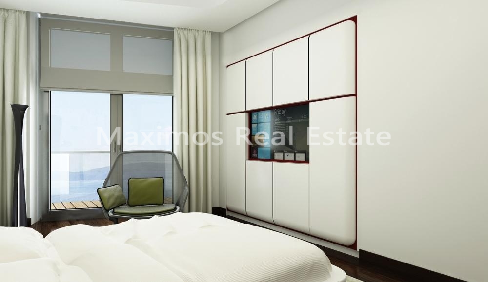 Sea View Apartment on Istanbul Asian Side – outdoor space (image 18)