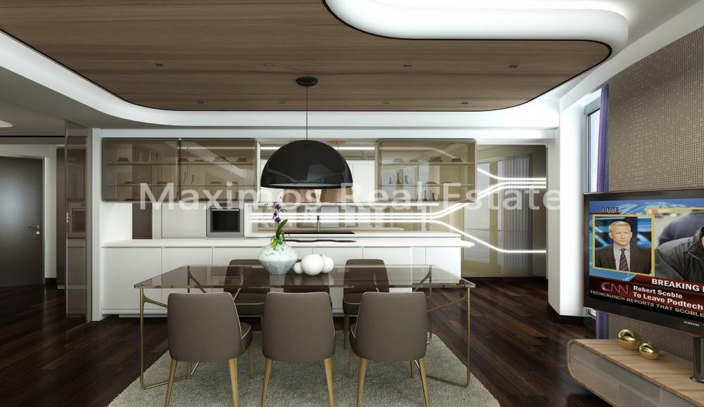 Sea View Apartment on Istanbul Asian Side – living room (image 20)