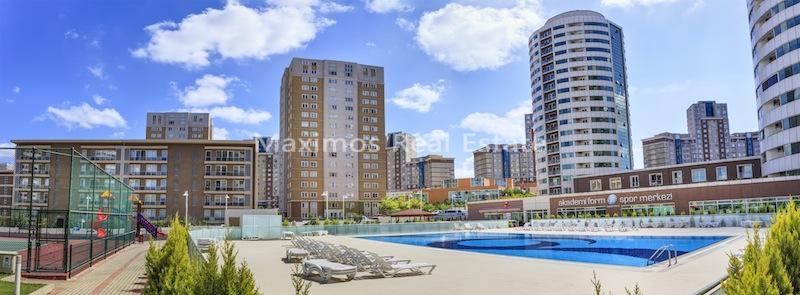 Apartments for Sale on Istanbul European Side - Istanbul - Bahcesehir