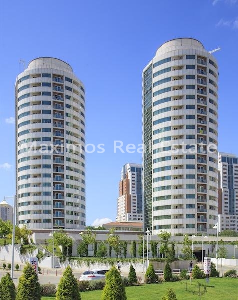 Apartments for Sale on Istanbul European Side – garden view (image 8)