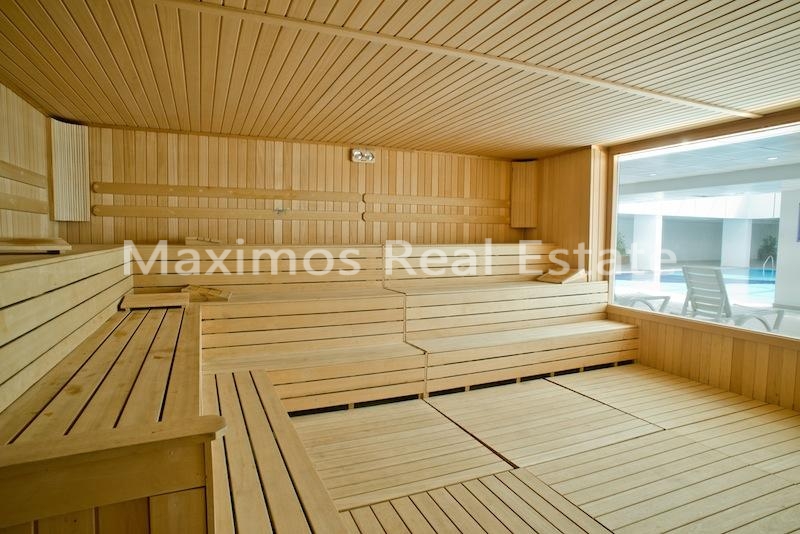 Apartments for Sale on Istanbul European Side – master bedroom (image 16)