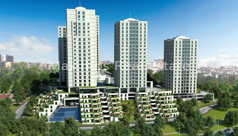 Apartments Near Istanbul City Center – living room (image 2)