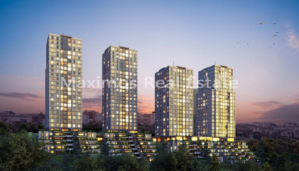 Apartments Near Istanbul City Center – garden view (image 8)