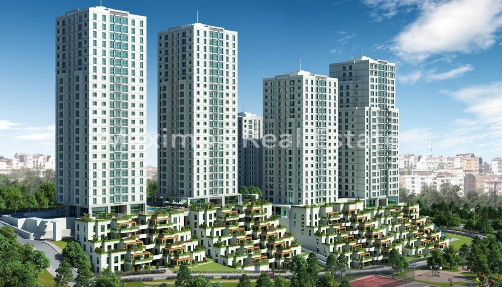 Apartments Near Istanbul City Center – kitchen area (image 3)