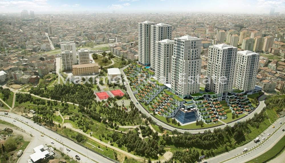 Apartments Near Istanbul City Center – terrace (image 7)