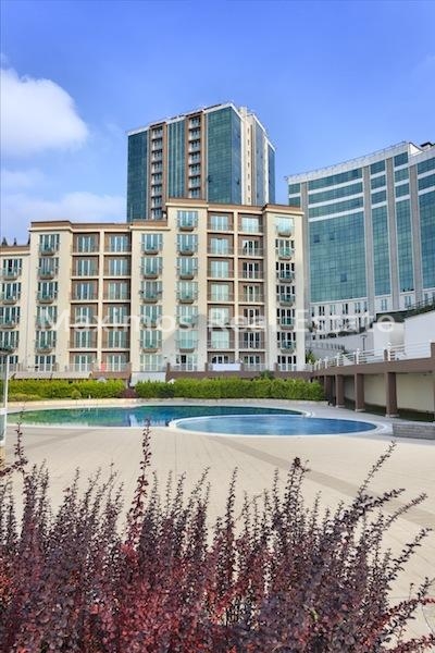 Sea View Flats in Istanbul for Residential Living – exterior view (image 19)