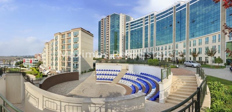 Sea View Flats in Istanbul for Residential Living – bedroom (image 4)