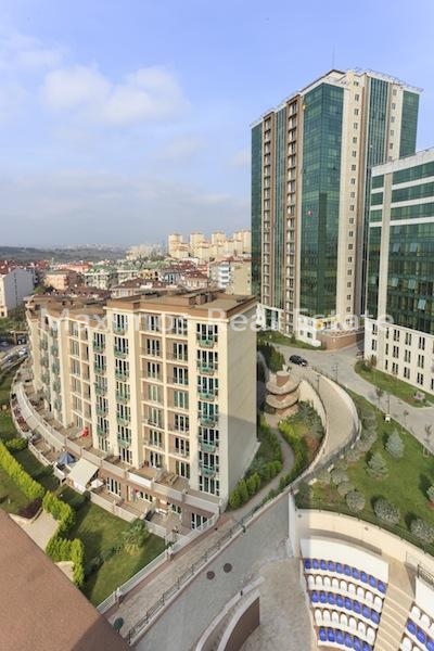 Sea View Flats in Istanbul for Residential Living – garden view (image 8)