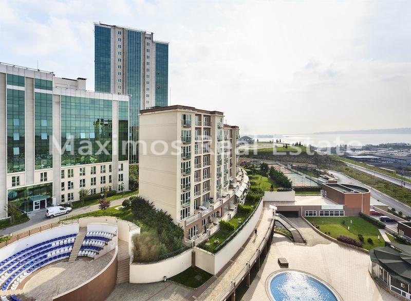 Sea View Flats in Istanbul for Residential Living – outdoor space (image 18)