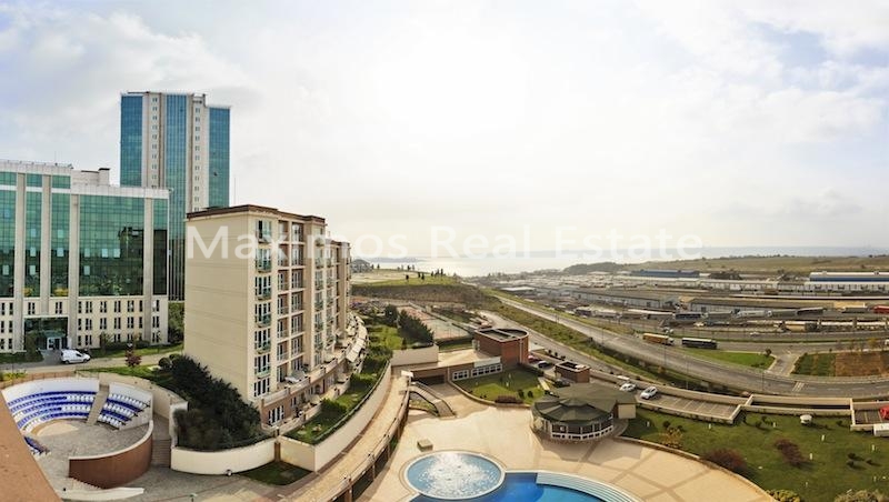 Sea View Flats in Istanbul for Residential Living – sea view (image 12)