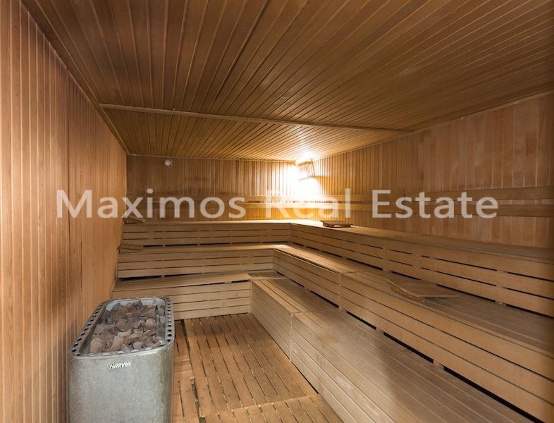 Sea View Flats in Istanbul for Residential Living – garden view (image 26)