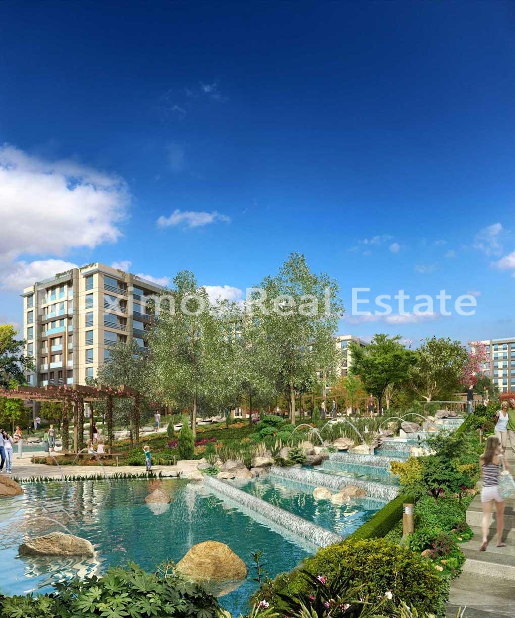 Property Purchase Opportunities in Istanbul – living room (image 2)