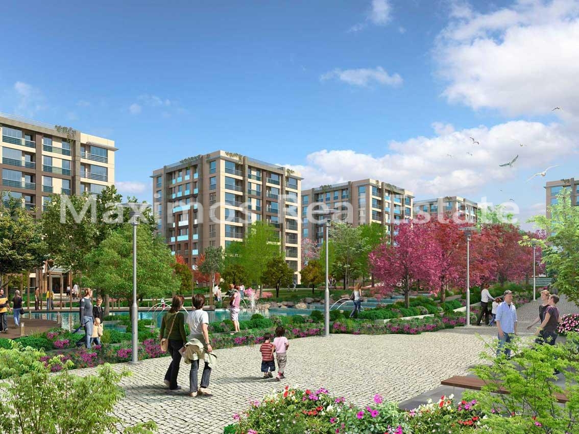 Property Purchase Opportunities in Istanbul – terrace (image 7)