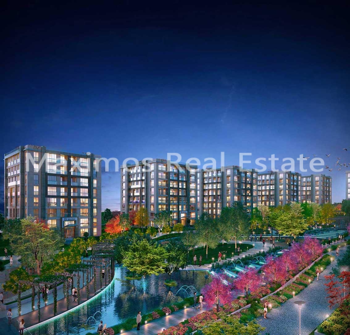 Property Purchase Opportunities in Istanbul – garden view (image 8)