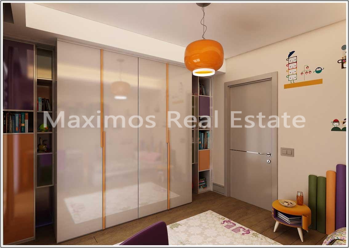 Property Purchase Opportunities in Istanbul – master bedroom (image 16)
