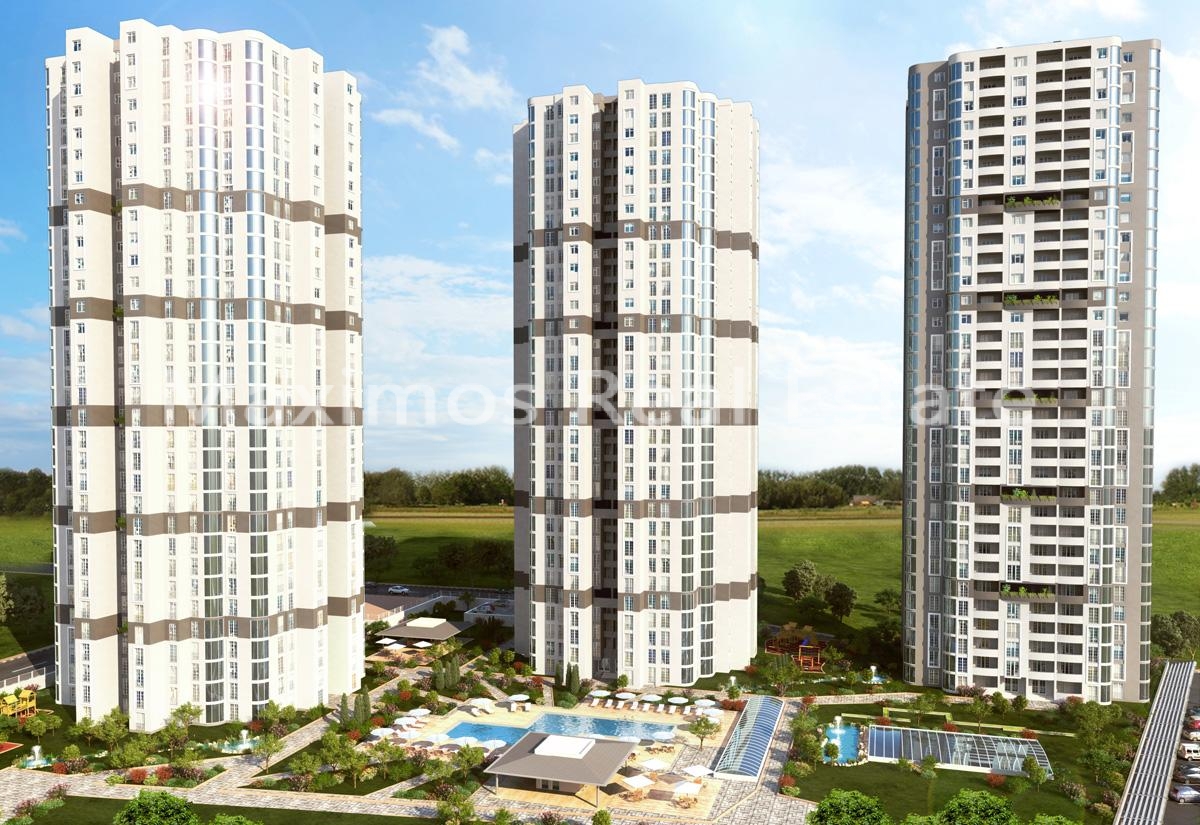Real Estate Opportunities on Istanbul European Side – pool area (image 9)